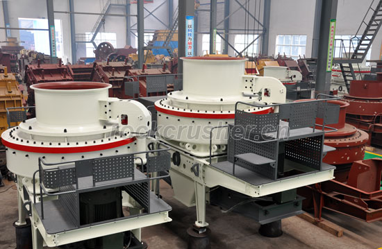 quartz crushing machine