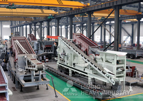 stone crusher and vibration screen