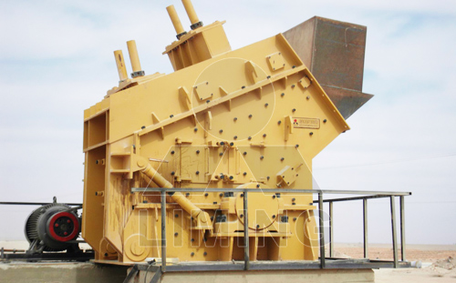 barytes pulverising machine