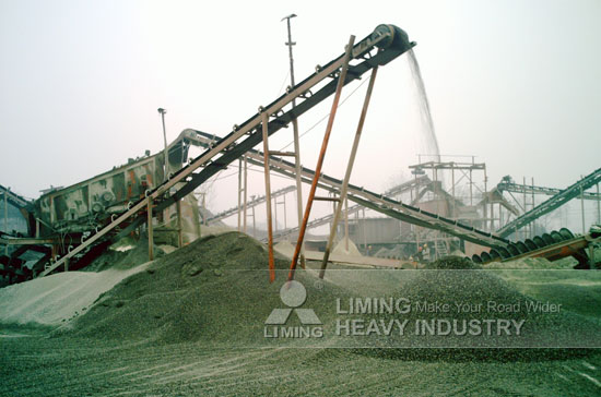 types of crushed rock