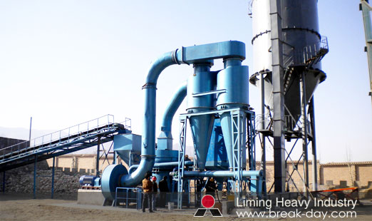 TGM Mill Machine