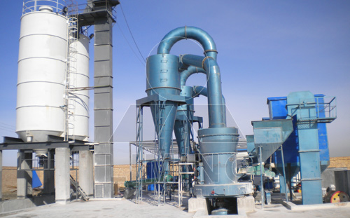 4 Roller Grinding Mill