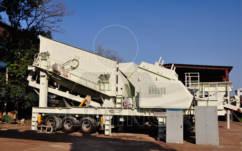 concrete recycling equipment