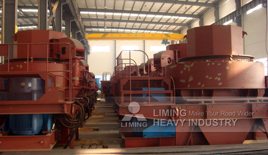 ballast crushing machines