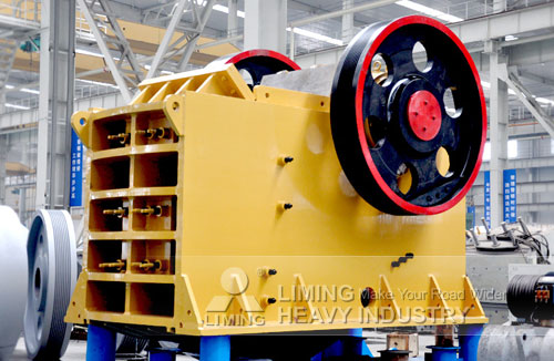 jaw crusher plans
