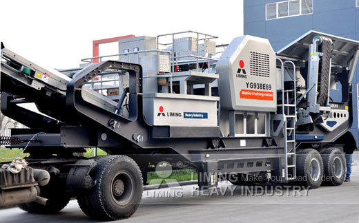 portable jaw crusher plant
