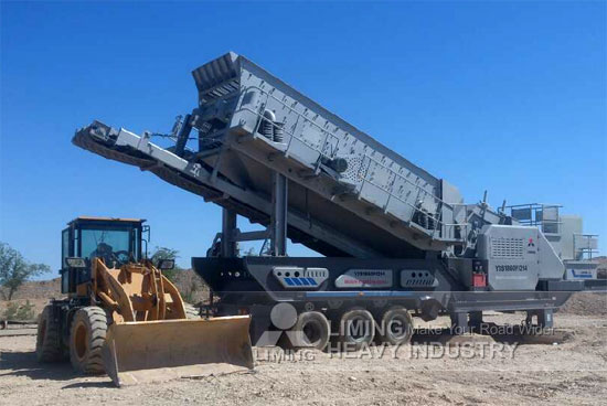 concrete crushing machines in India