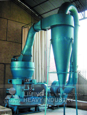 clinker grinding unit
