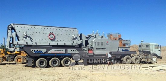 price of mobile crusher