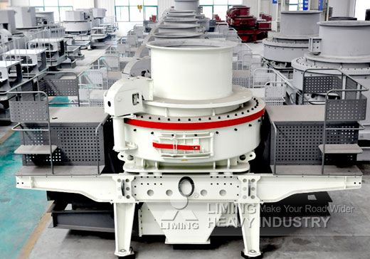making fine sand machine