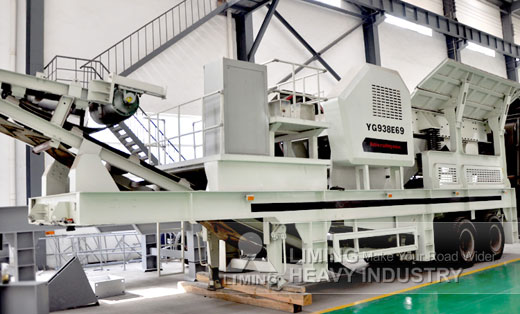 Mobile Jaw Crusher China