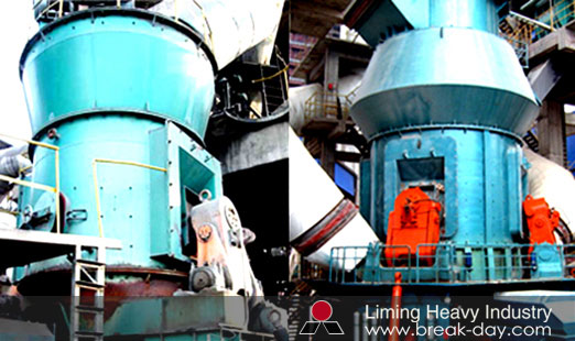 VRM type Mills