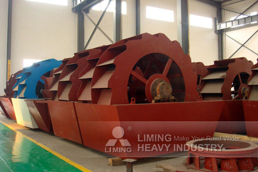 Sand Washing Plant Design