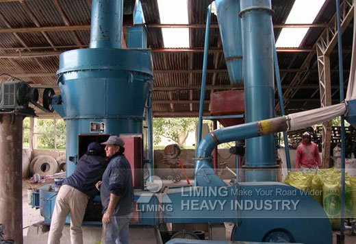 How a Coal Mill Is Operated?