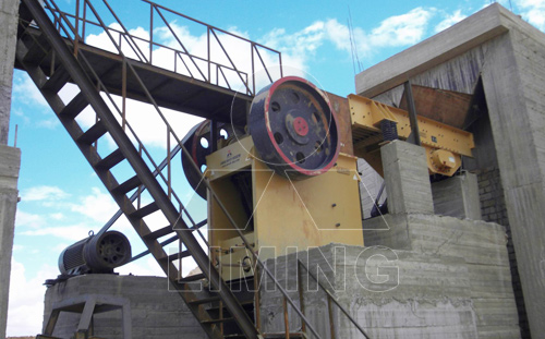 Packer Stone Crusher