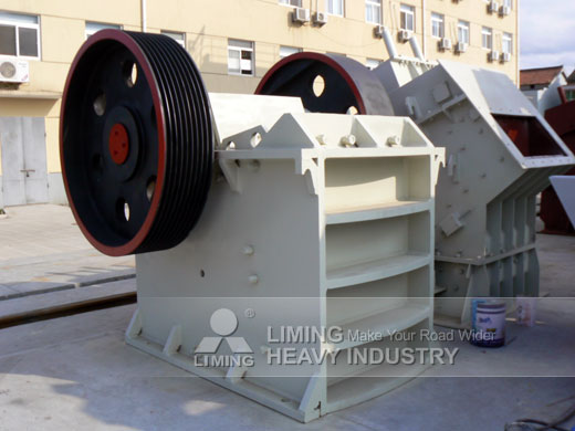 Stone Crusher Bekas