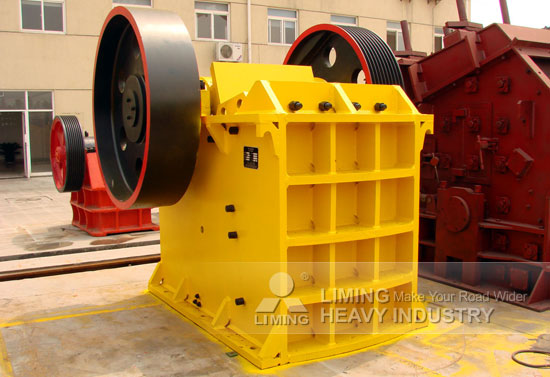 Jaw Crusher for Marbel