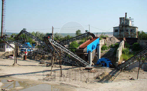 Mine Machinery Like Crushers And Washers