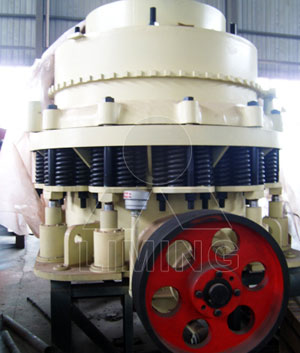 Tracked Cone Crusher