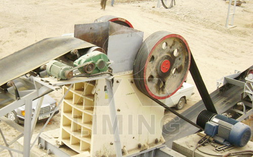 PE-600 Jaw Crusher