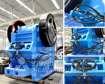 Crusher Machine in Italya