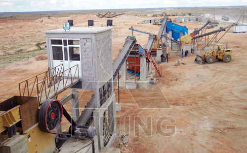 Rock Crushers for Gold Mining