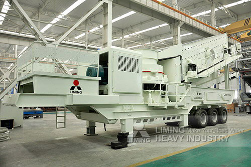 Mobile Stone Crusher