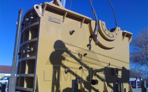 Glass Crushers Machine