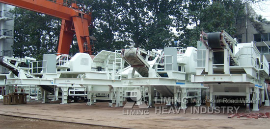 Used Mobile Concrete Batching Plant Sale USA