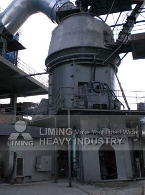 Production Rate of Vertical Cement Mill