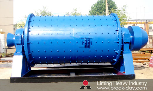 Wood Ball Mill for Black Powder Production
