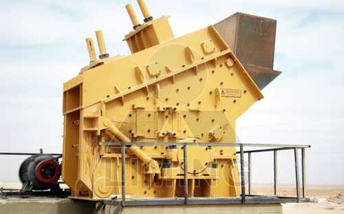 Waste Asphalt Crusher Machine
