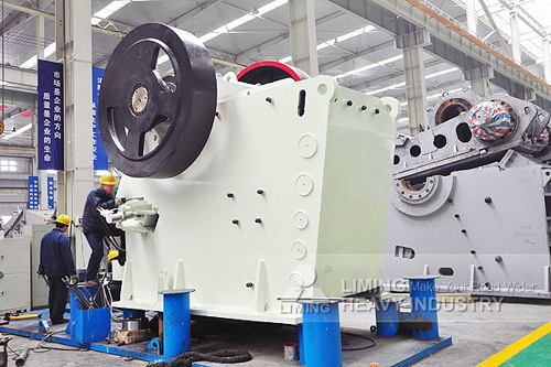 Jaw Crushers Machine China