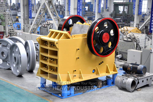 Jaw Stone Crusher Machine