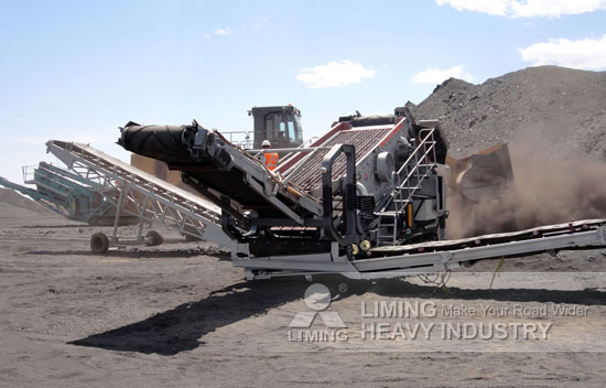 Stone Crusher Machine in China