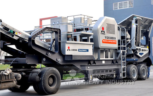 Portable Jaw Crusher Iron Planet