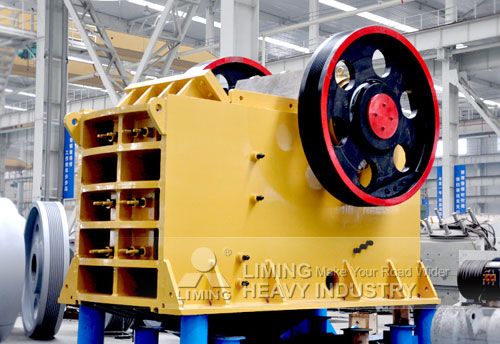 Jaw Crusher in China