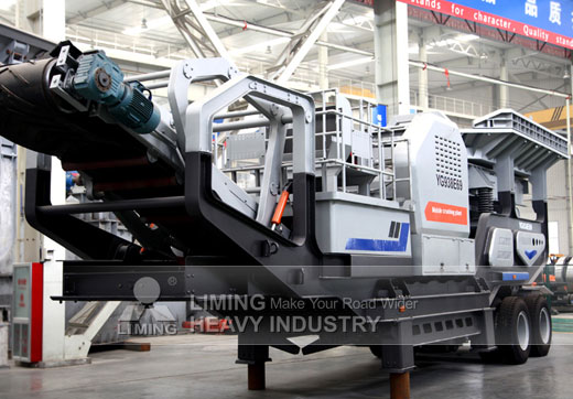 Mobile Stone Crusher Plant