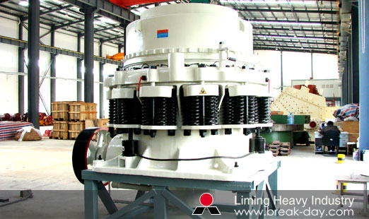 500 Tones Per Hour Cone Crusher