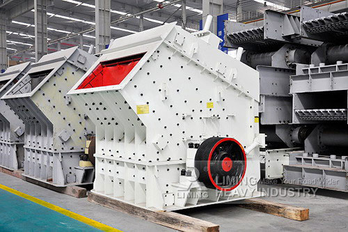 Gypsum Rock Crusher in Liberia