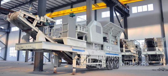 Stone Crusher Machine in China