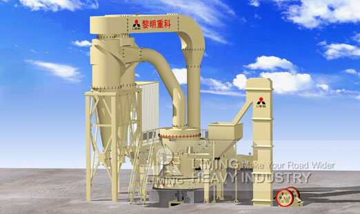 T130x Super-fine Grinding Mill