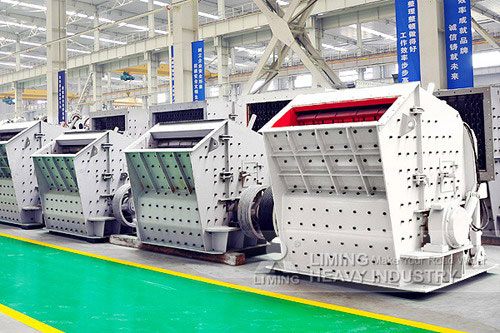Aggreate Crushing And Screening Plant
