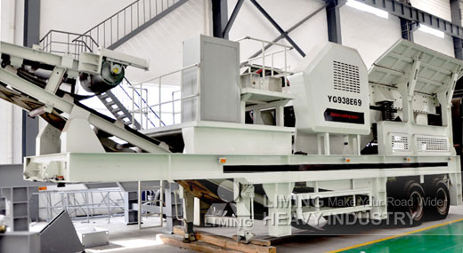 HR320 Mobile Crusher