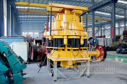 KYC Cone Crushing Plant
