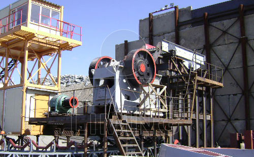 Layout of Stone Crusher Plant