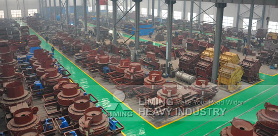 Liming Crusher Machine