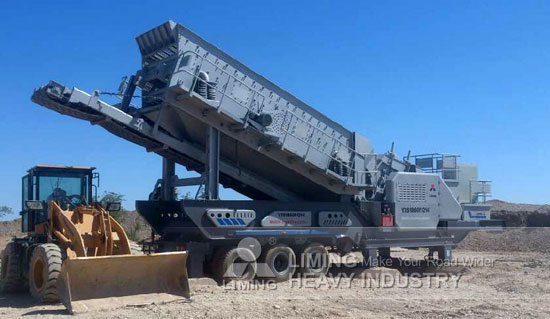 Mobile Ag-lime Crusher