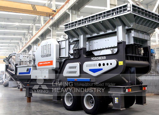 Mobile Crusher High Output