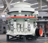 Hydraulic Cone Crusher 1